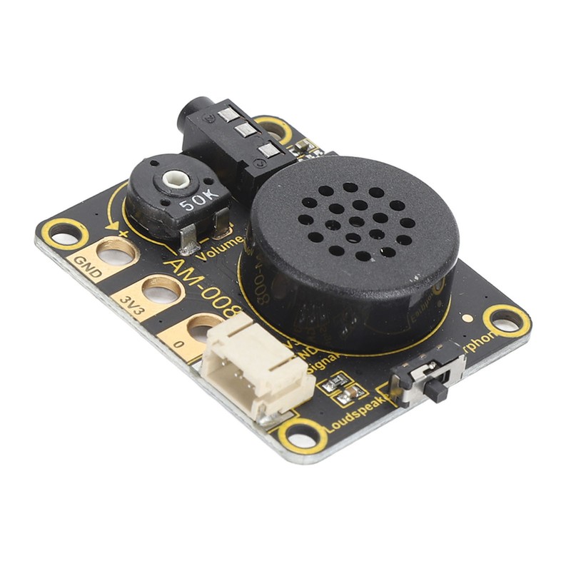 Micro:bit Speaker Expansion Board NS8002 Bridge Audio Amplifier Stable Power