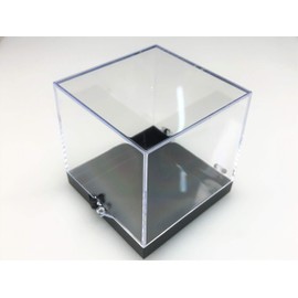 Mineral Case L Perky Case Specimen Case Storage Case Display Case 2.7 x 3.0 x 2.7 inches (6.8 x 7.6 x 6.8 cm) (*Includes protrusions) (12 sets/6 sets/2 pieces) (6 pieces)