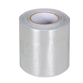findmall Heat Shield Tape Adhesive Backed Aluminized Reflective Heat Barrier Tape Roll 2 Inch x 25 Feet (7.6m)