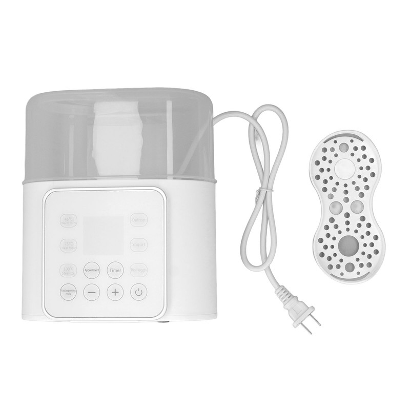 2 In 1 Double Bottle Heater Multi Functional Cleaning Automatic