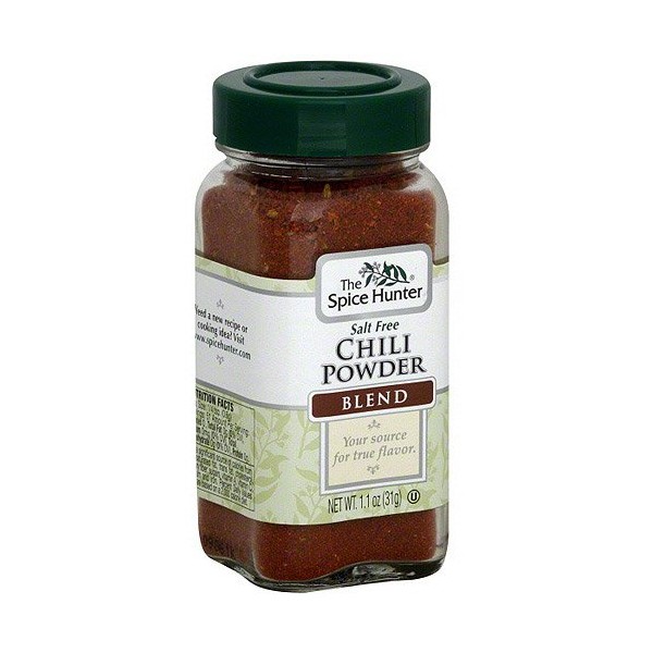 Spice Hunter Chili Powder Blend 1.1 oz (Pack of 6)