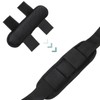 PEOVLVN Shoulder Strap Pad, Black Removable Backpack Strap Pads Extra