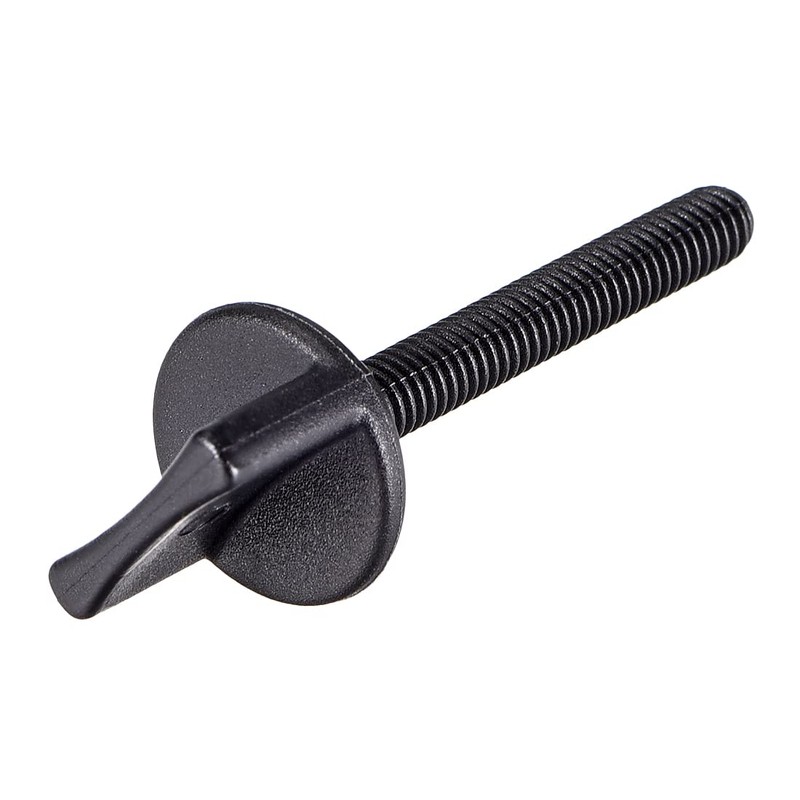sourcing map M4 x 30 mm Thumb Screw Bolts Nylon