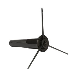 Kisangel Soprano Saxophone Display Stand Sturdy B Key Sax Holder Easy to Use and Construction Compact Design for Various Occasions