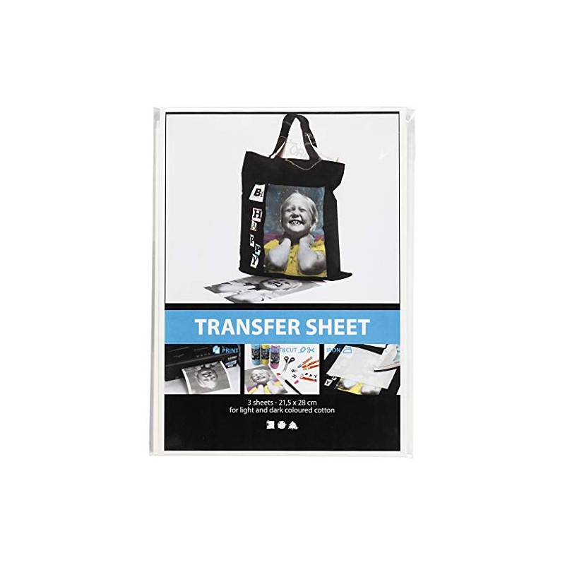 Creativ 207010 Transfer Paper, White, One Size