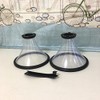 Bruafsir Transparent Vortex Piggy Bank Circling Saving Box Vortex Bank