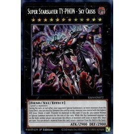 Super Starslayer TY-PHON - Sky Crisis (Secret Rare) - RA04-EN072 - Secret Rare - 1st Edition