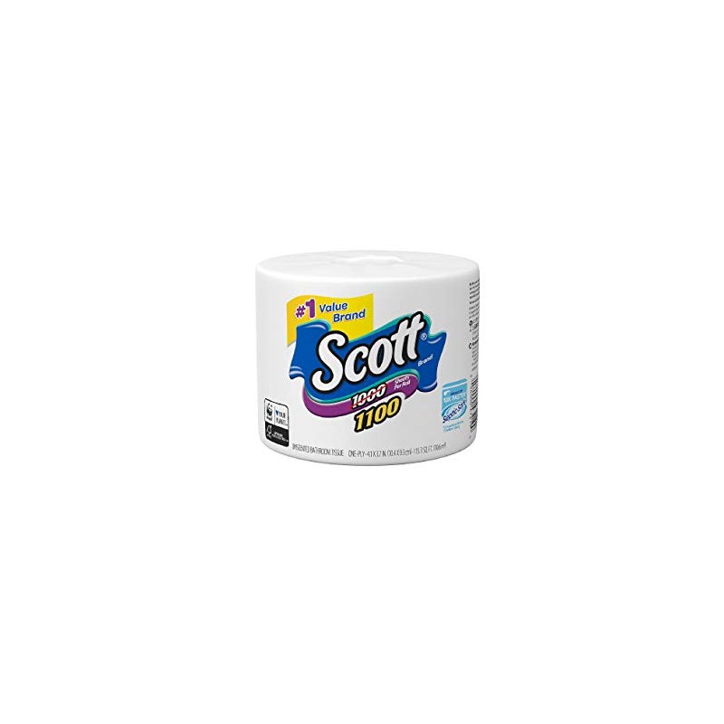 Scott Bath Tissue, 36 Count