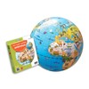 Caly Sarl 057F Globe Animaux 30 cm a Toy, Multicolor