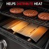 Universal Adjustable Grill Heat Plate Shield & Heat Tent for