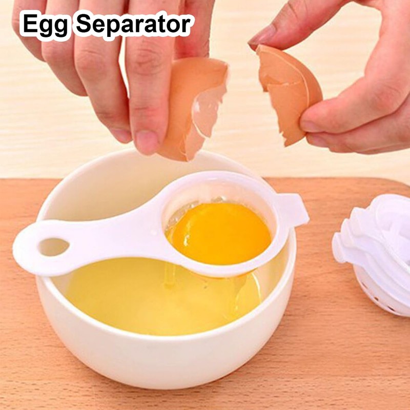 Ruayia Egg Shell Opener with Egg Separator, Egg Shell Opener
