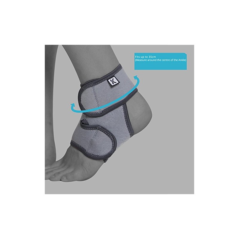"KEDLEY Ankle Support Brace | Premium Medical Grade Neoprene Compression