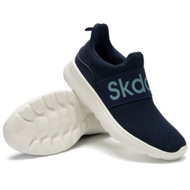 SKDOIUL - Tenis para mujer, Azul marino, 11