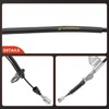 A-Premium Rear Driver and Passenger Side Parking Brake Cable Assembly