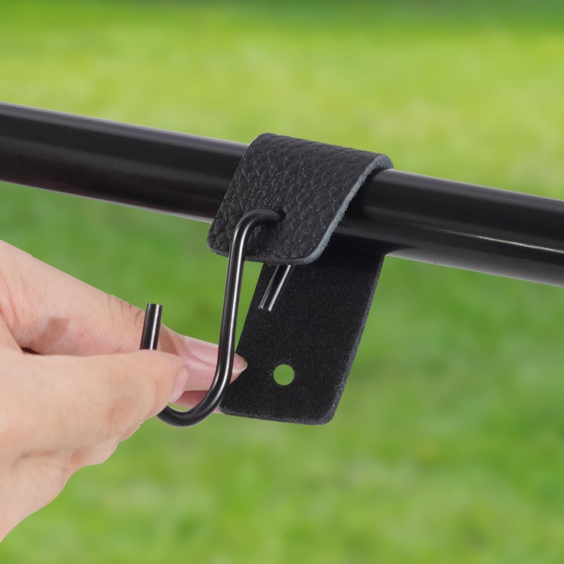 Vista S Hooks Metal Hooks No Drilling Leather Hooks for