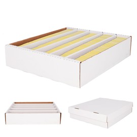 BCW 5000-Count Super Monster Storage Box for Trading and Gaming Cards | 200 lb. Test Strength | (1-Count)