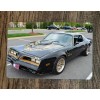 Reynolds 1977 Smokey and the Bandit Burt Reynolds Car Firebird 8x12 Metal Wall Sign