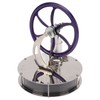 Low Temperature Stirling Engine Model Stainless Steel Base Anti Rust