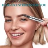 Eyebrow Pen - Microblading Eyebrow Pencil with Micro-Fork Precise Brush-Tip