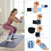 Adjustable Ankle and Wrist Weights for Women, 1 Lb Each,