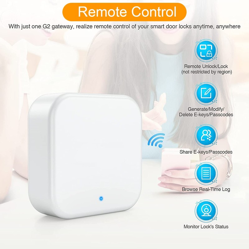 HeavenBird G2 Wi-Fi Gateway Bluetooth Gateway for TT Lock App