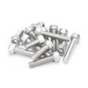 TVETE Stainless Steel Hex Head Cap Bolts Hex Head Cap