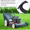 Tnisesm 1/4 Inch ID Fuel Line Hose 10Ft + 20