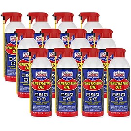 LUCAS Penetrating Oil Aerosol (11 oz) - 12 Pack
