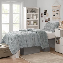 Byourbed Cut n Sew Chunky Bunny - Coma Inducer® Twin XL Comforter - Gray Pistachio