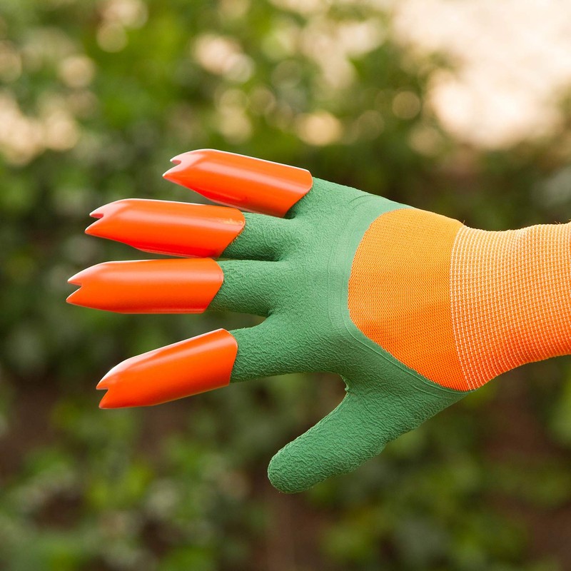 Gardening Gloves with Claws, 1 Set of 2 Gloves Unisex