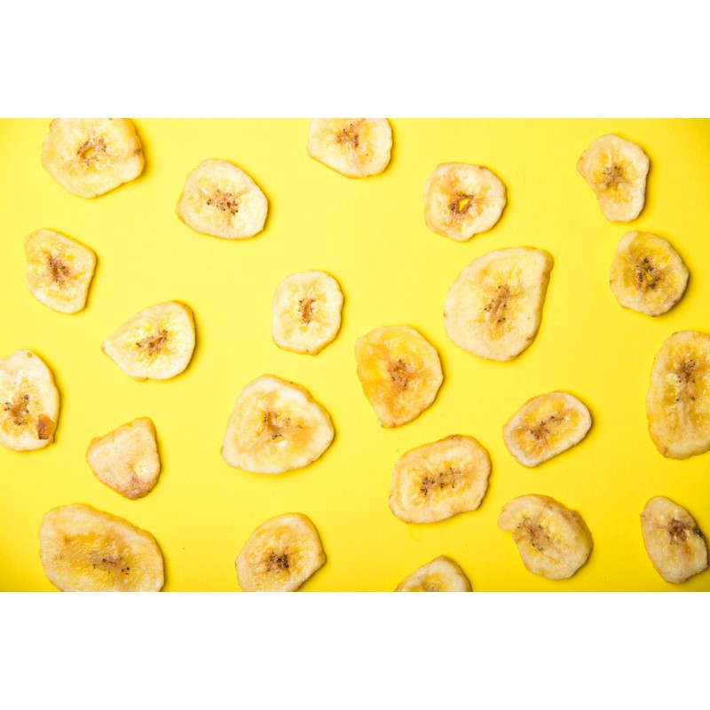 Elan Organic Banana Chips, Non-GMO, Vegan, Gluten-Free, Kosher, Sweetened with