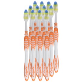 4SGM Colgate Extra Clean Toothbrush Display - Asst, Multicolor
