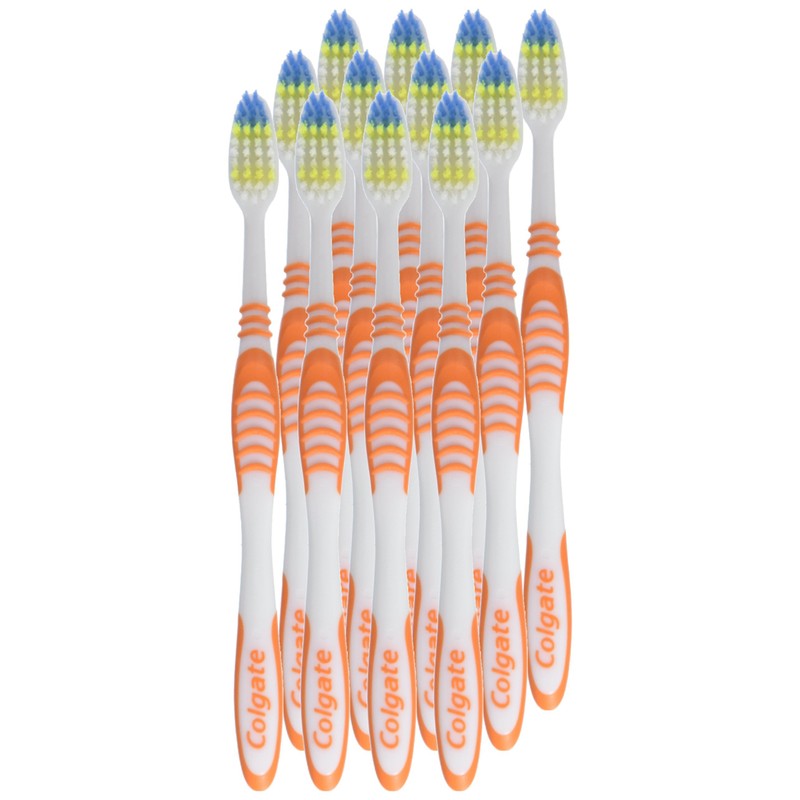 4SGM Colgate Extra Clean Toothbrush Display - Asst, Multicolor