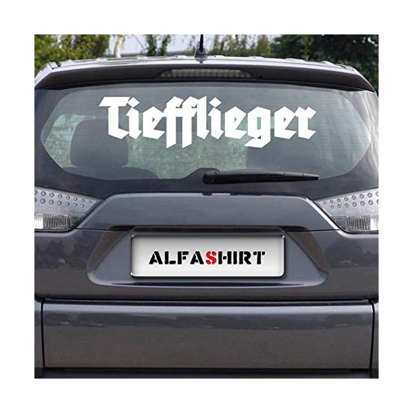 A4488 Car Sticker Rear Window German Army Air Force Pilot