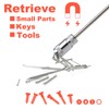 Toolwiz Magnetic Telescoping Pickup Tool 8 lb(3.6KG), Portable 7.7-32 inch/19-80