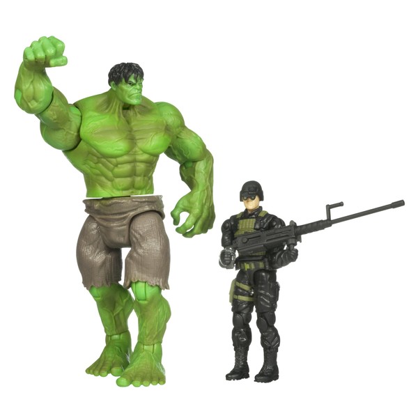 Hulk Deluxe Figure - Power Kick Hulk