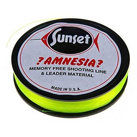 Sunset Amnesia Memory Free Mono 12lb - Green