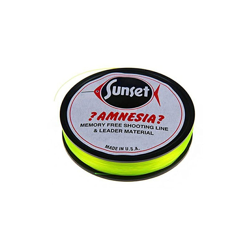 Sunset Amnesia Memory Free Mono 12lb - Green