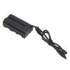 NP F550 Dummy Battery DC Coupler Full Decoding AC F550