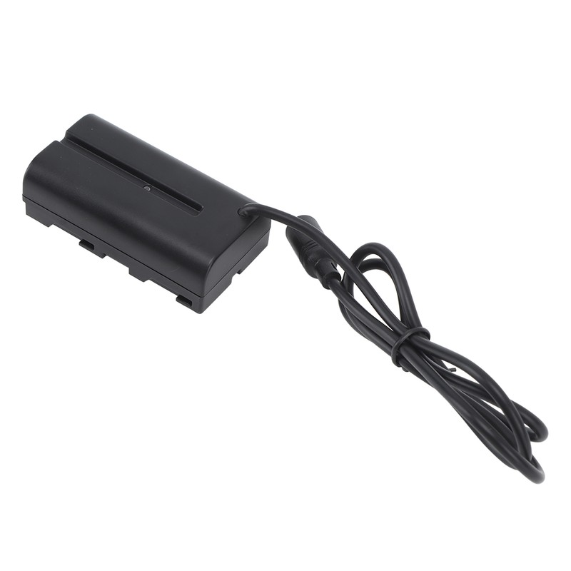 NP F550 Dummy Battery DC Coupler Full Decoding AC F550