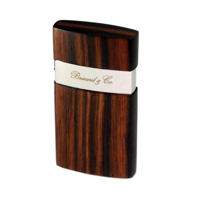 Brizard & Co Venezia Wood Wrapped Single Jet Fleur de