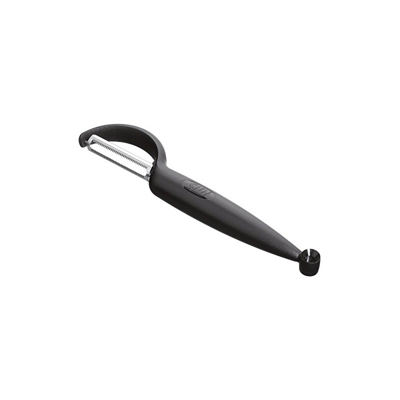 Silit Pelaro Vegetable Peeler Black