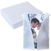 100 Pack Pre-Folded Vellum Jackets for 5x7 Invitations -Vellum Envelope