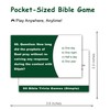 Woifish 180 Bible Trivia Board Games Cards for Adults and