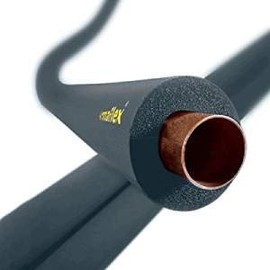Armaflex Class O (19x15x02 unsplit) Foam Pipe Insulation, 15mm wall, suits 19mm diameter pipe, 2 metre tube (Pipe not included)