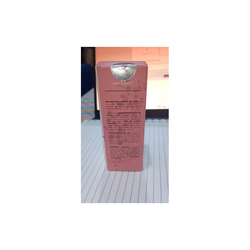 Sérum Facial Chía Colágeno Y Elastina Nn Protect 30ml