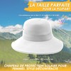 SEYUFN Damen Sonnenhut Outdoor Sommer Wanderhut Damen UV-Schutz Bucket Cap