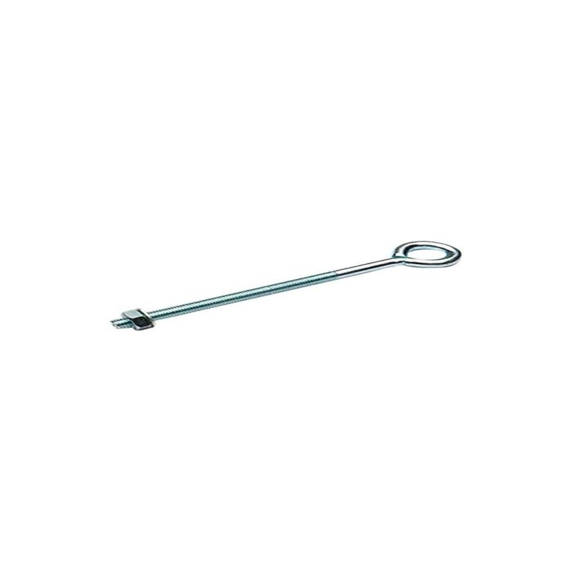 Merriway BH01769 Pack of 1 Eye Bolt with Nut and