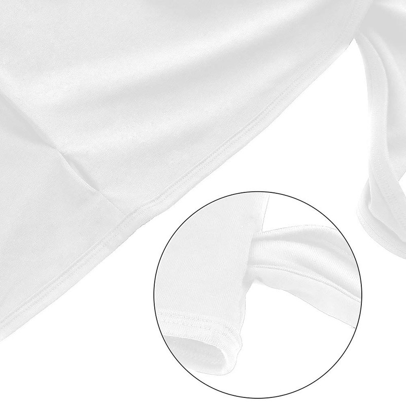 Bezioner - Suéter de ballet para niñas, Blanco, X-Large