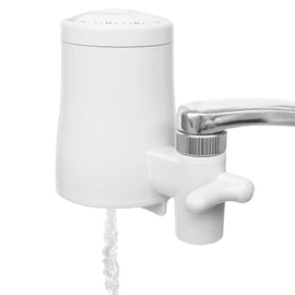 Tappwater EcoPro Tap Water Filter for Sink – Tap-Mounted Filtration System – Reduces 100+ Contaminants, Chlorine & Heavy Metals (PFOA & PFOS) – with Visual Reminder, Easy Install, 1200L Capacity